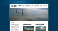 Desktop Screenshot of fishheadexpeditions.com